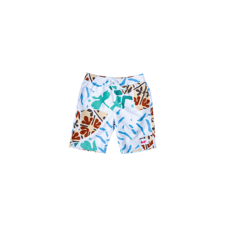 JCD Swim Shorts- Wild Leaf